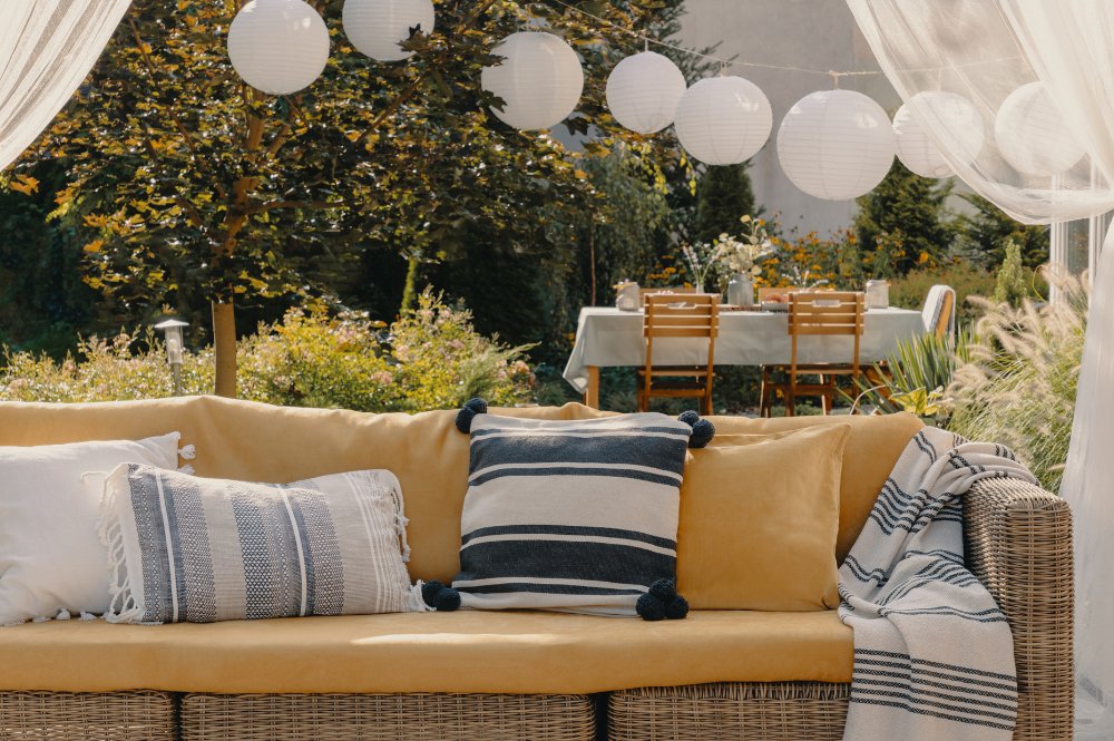 Stylish Outdoor Patio Cushions with RSH Decor