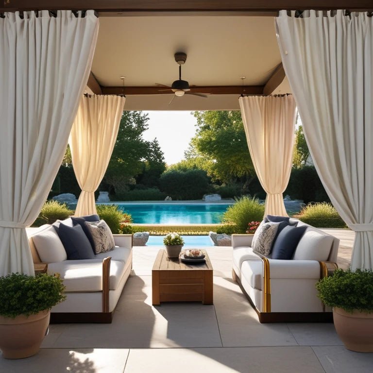 Outdoor Curtains - RSH Decor