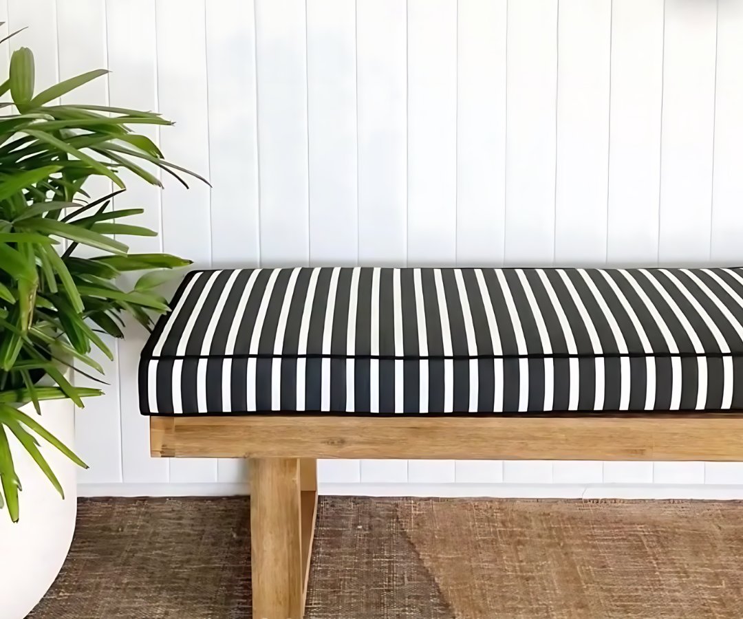Outdoor Custom Bench Cushions Collection - RSH Decor