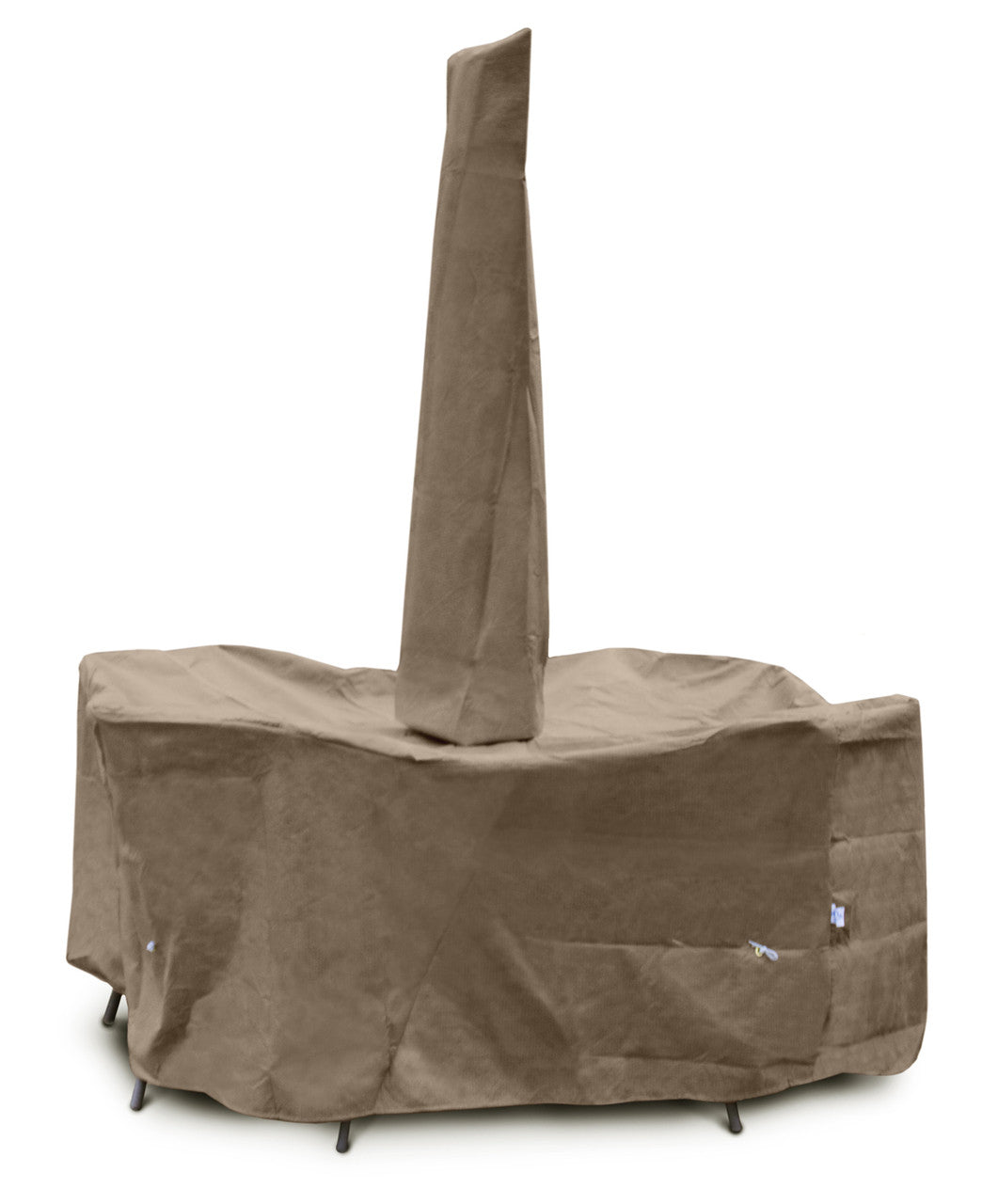 KoverRoos®III Round/Square Dining Set Cover w/Umbrella Hole - RSH Decor