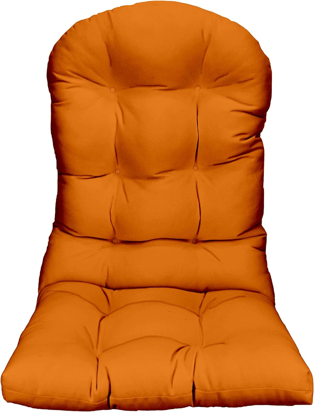 Tufted Adirondack Cushion | 42.5” H x 21” W | Orange | SUMMER FLASH SALE - RSH Decor