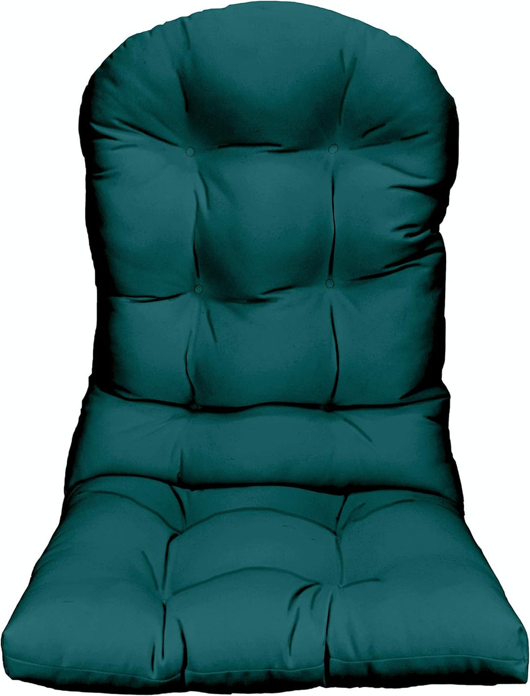 Tufted Adirondack Cushion | 42.5” H x 21” W | Peacock | SUMMER FLASH SALE - RSH Decor
