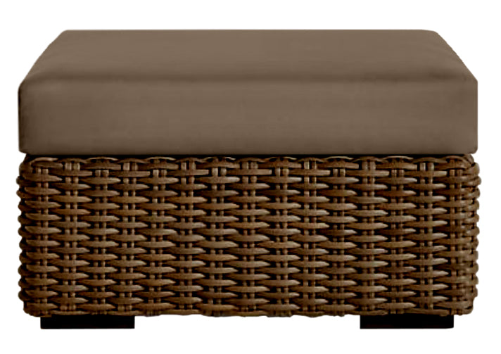 Foam Ottoman Replacement Cushion Only, 24" x 24" x 4", Solids