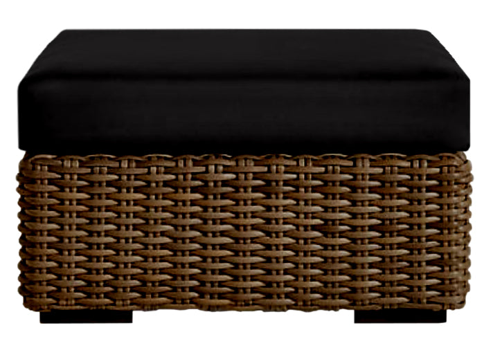 Foam Ottoman Replacement Cushion Only, 24" x 24" x 4", Solids