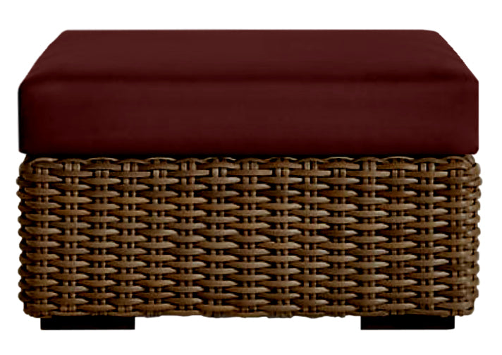 Foam Ottoman Replacement Cushion Only, 24" x 24" x 4", Solids