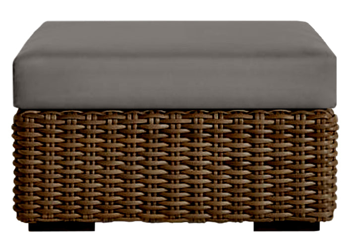 Foam Ottoman Replacement Cushion Only, 24" x 24" x 4", Solids