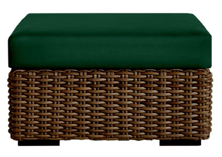 Foam Ottoman Replacement Cushion Only, 24" x 24" x 4", Solids