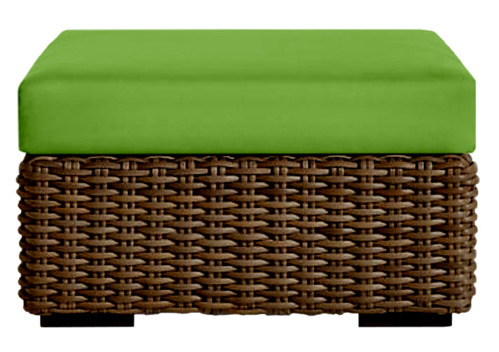Foam Ottoman Replacement Cushion Only, 24" x 24" x 4", Solids
