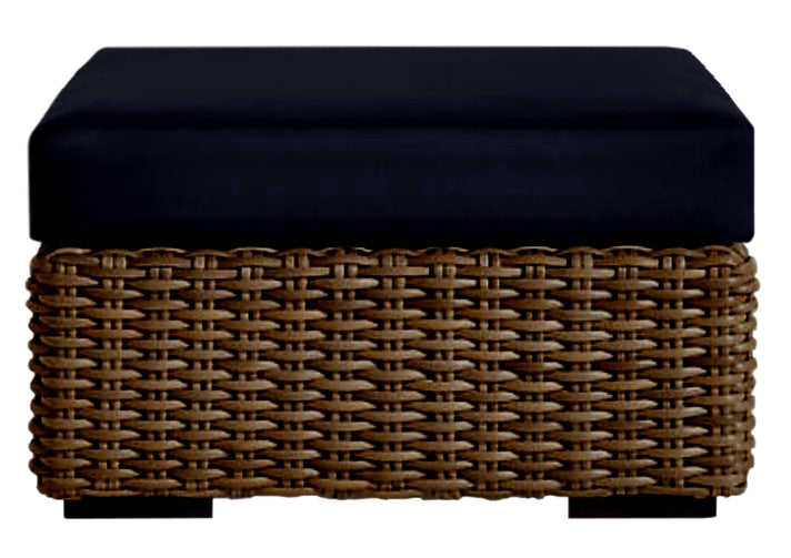 Foam Ottoman Replacement Cushion Only, 24" x 24" x 4", Solids