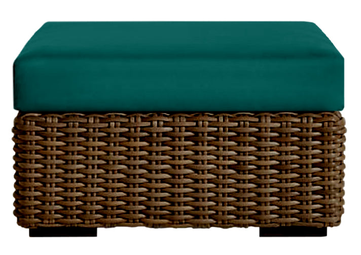 Foam Ottoman Replacement Cushion Only, 24" x 24" x 4", Solids