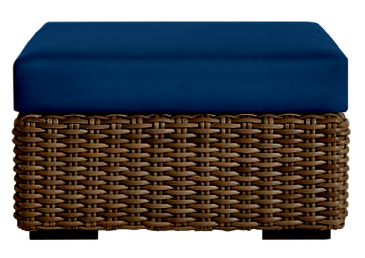 Foam Ottoman Replacement Cushion Only, 24" x 24" x 4", Solids