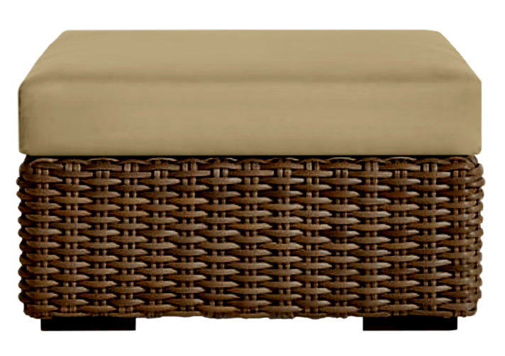 Foam Ottoman Replacement Cushion Only, 24" x 24" x 4", Solids