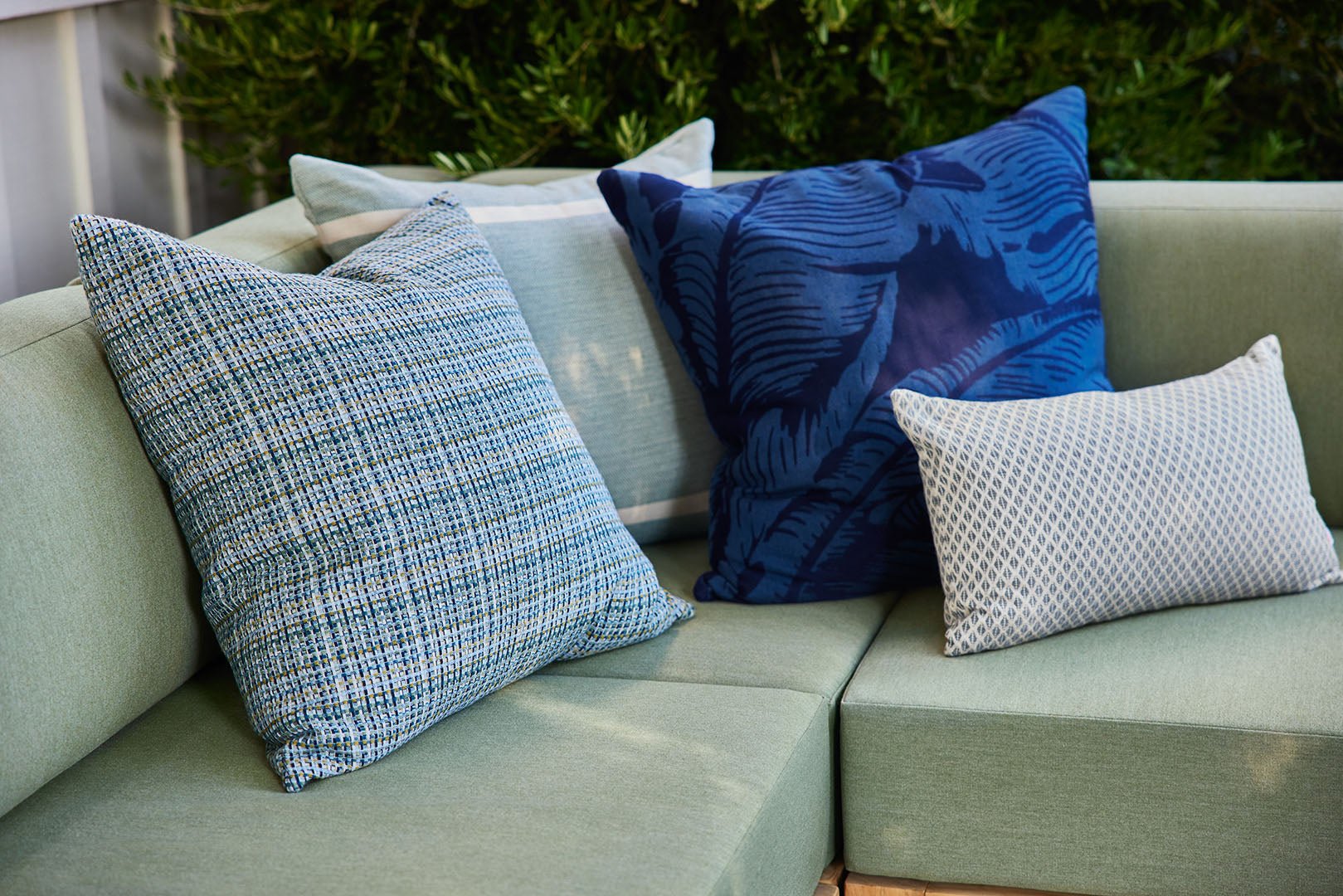 Sunbrella vs Other Fabrics: Why Choose Sunbrella Throw Pillows? - RSH Decor