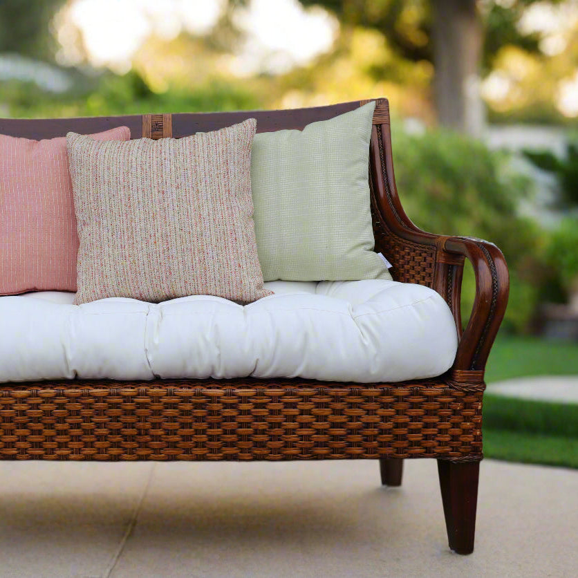 Wicker Pier One Bench Cushion Outdoor Furniture Cushions Pier One