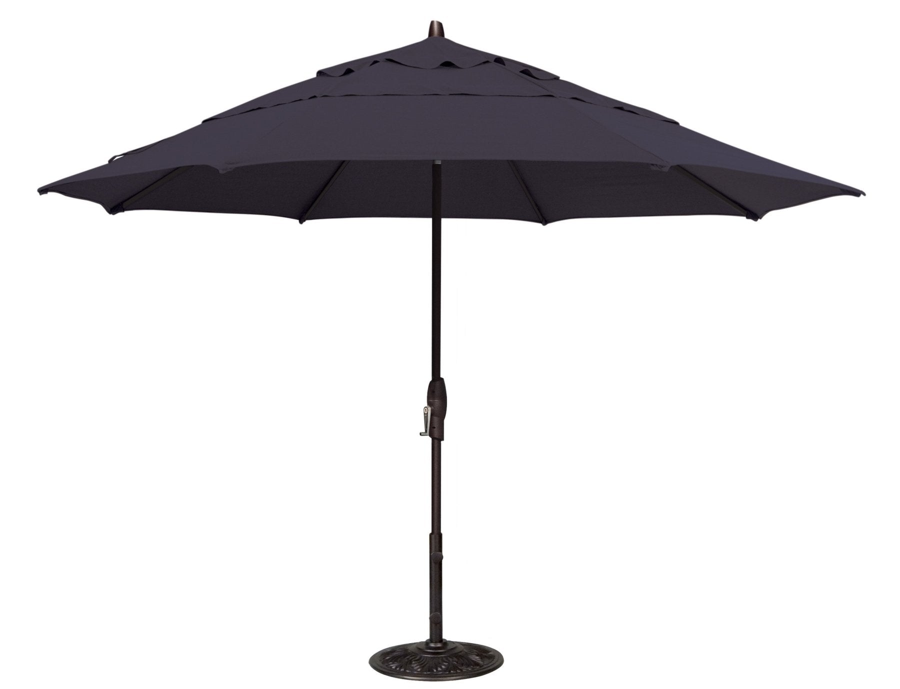 11-ft auto-tilt octagon patio umbrella 11' Auto Tilt Outdoor Umbrella | Octagon