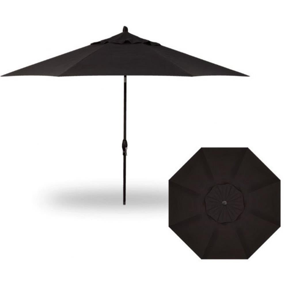 11' Auto Tilt Outdoor Umbrella | Octagon