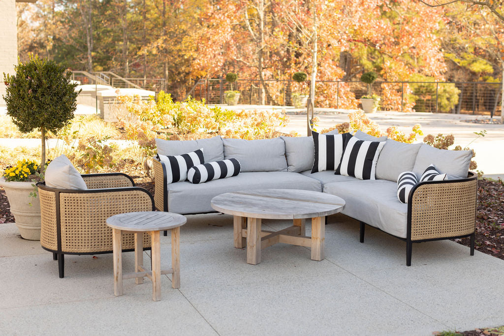 Custom Cushions & Pillows for Outdoor Furniture