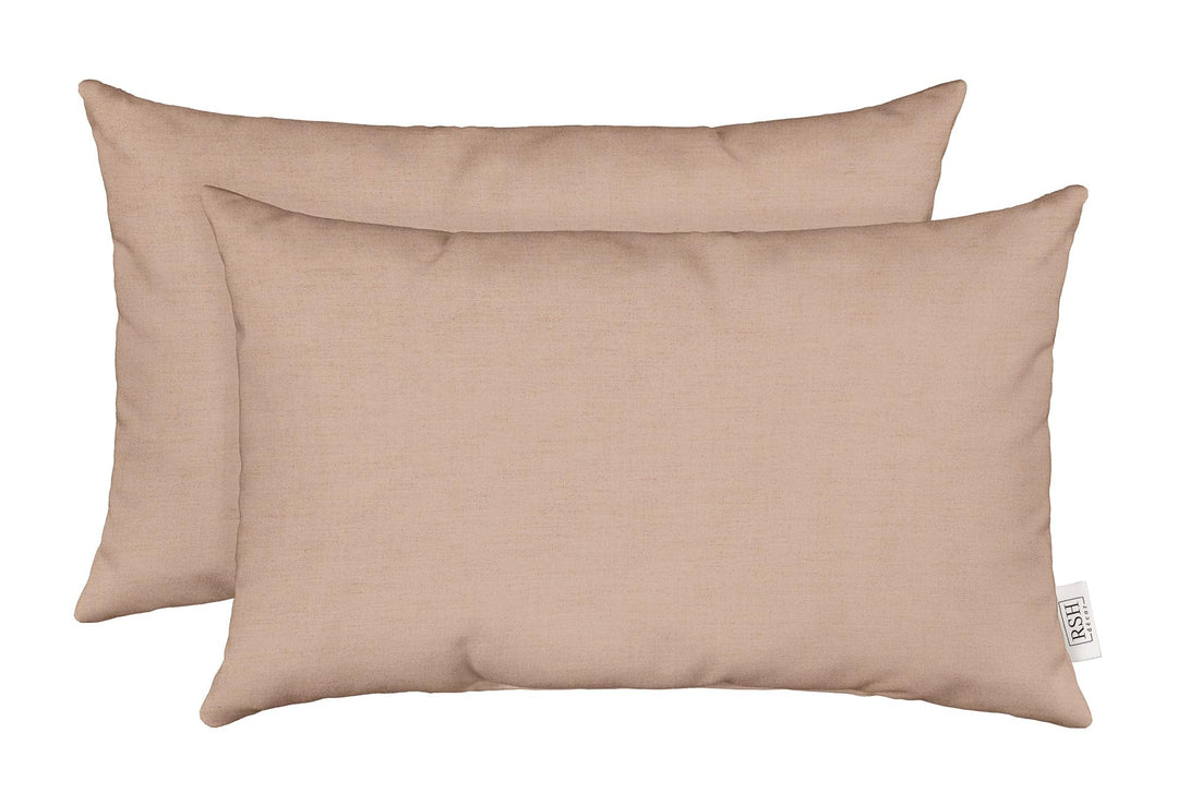 RSH DÉCOR: Sunbrella Play Lumbar Pillows