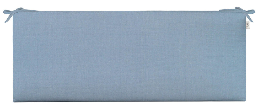 RSH Décor Sunbrella 2" Foam Bench Cushion – 34.5" x 14" Outdoor/Indoor Seat Cushion, Fade & Water-Resistant, USA Made Patio Furniture Replacement (Canvas Air Blue)