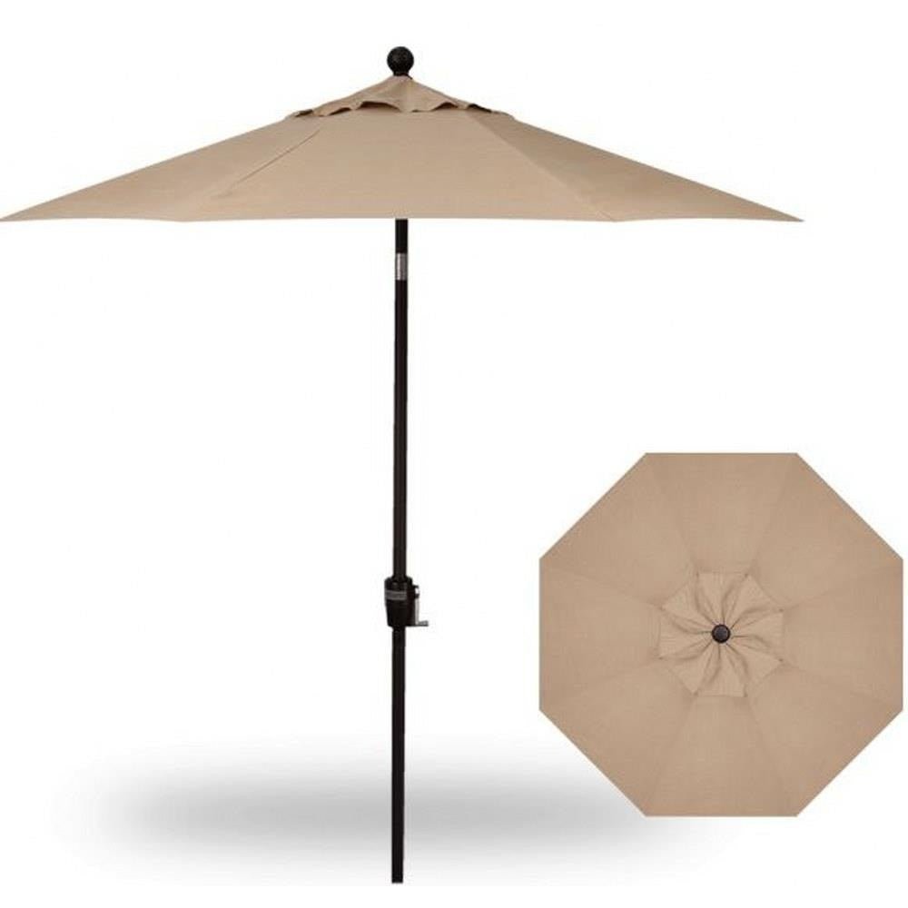 7.5' Push Button Tilt Outdoor Umbrella | Octagon | Treasure Garden - RSH Decor
