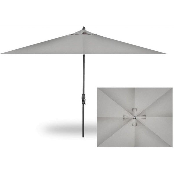 8' x 10' Auto Tilt Outdoor Umbrella | Rectangle