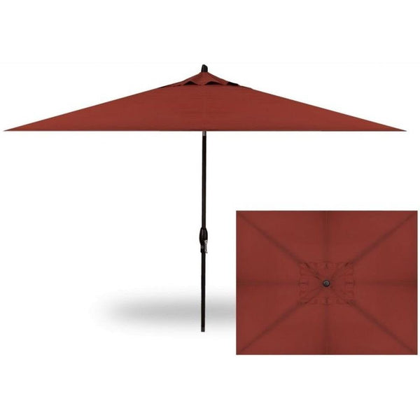 8' x 10' Auto Tilt Outdoor Umbrella | Rectangle
