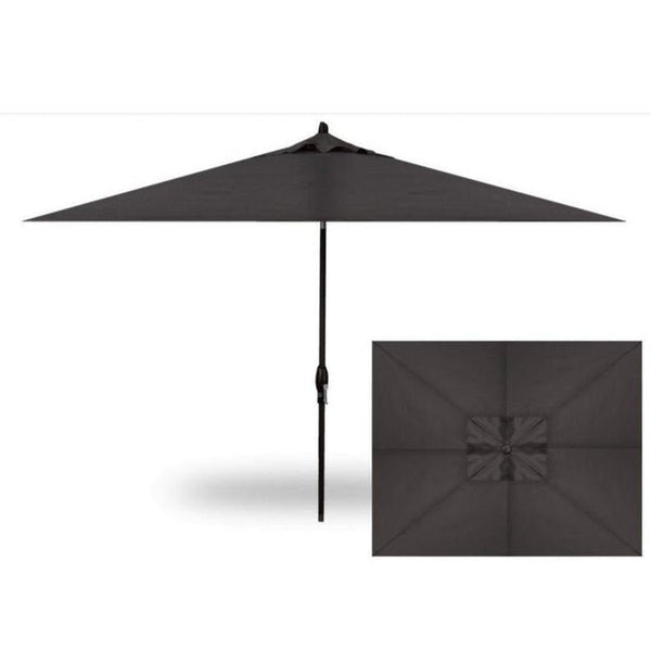 8' x 10' Auto Tilt Outdoor Umbrella | Rectangle 8' x 10' Auto Tilt Outdoor Umbrella | Rectangle