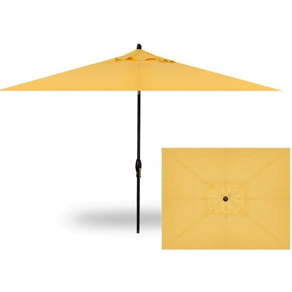 8'x10 patio umbrella 8' x 10' Auto Tilt Outdoor Umbrella | Rectangle