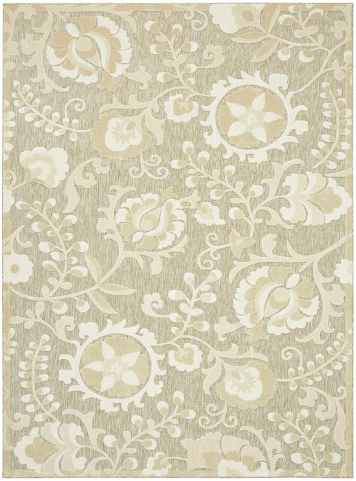 Nourison Rugs Aloha ALH17 Ivory Sage Area Rug