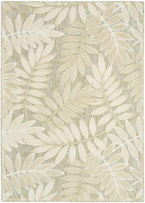 Nourison Rugs Aloha ALH18 Ivory Sage Area Rug