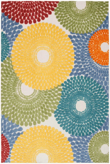 Nourison Rugs Aloha ALH29 Multicolor Area Rug