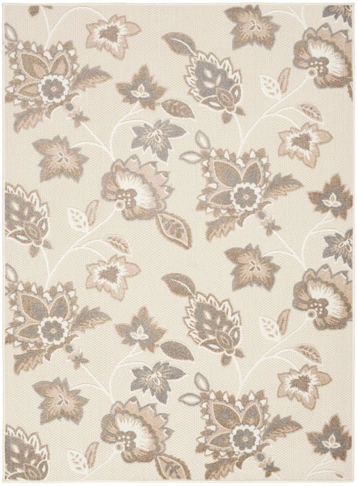 Nourison Rugs Aloha ALH31 Biege Area Rug