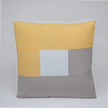 Sunbrella Window Box Pillow in Buttercup/Flax