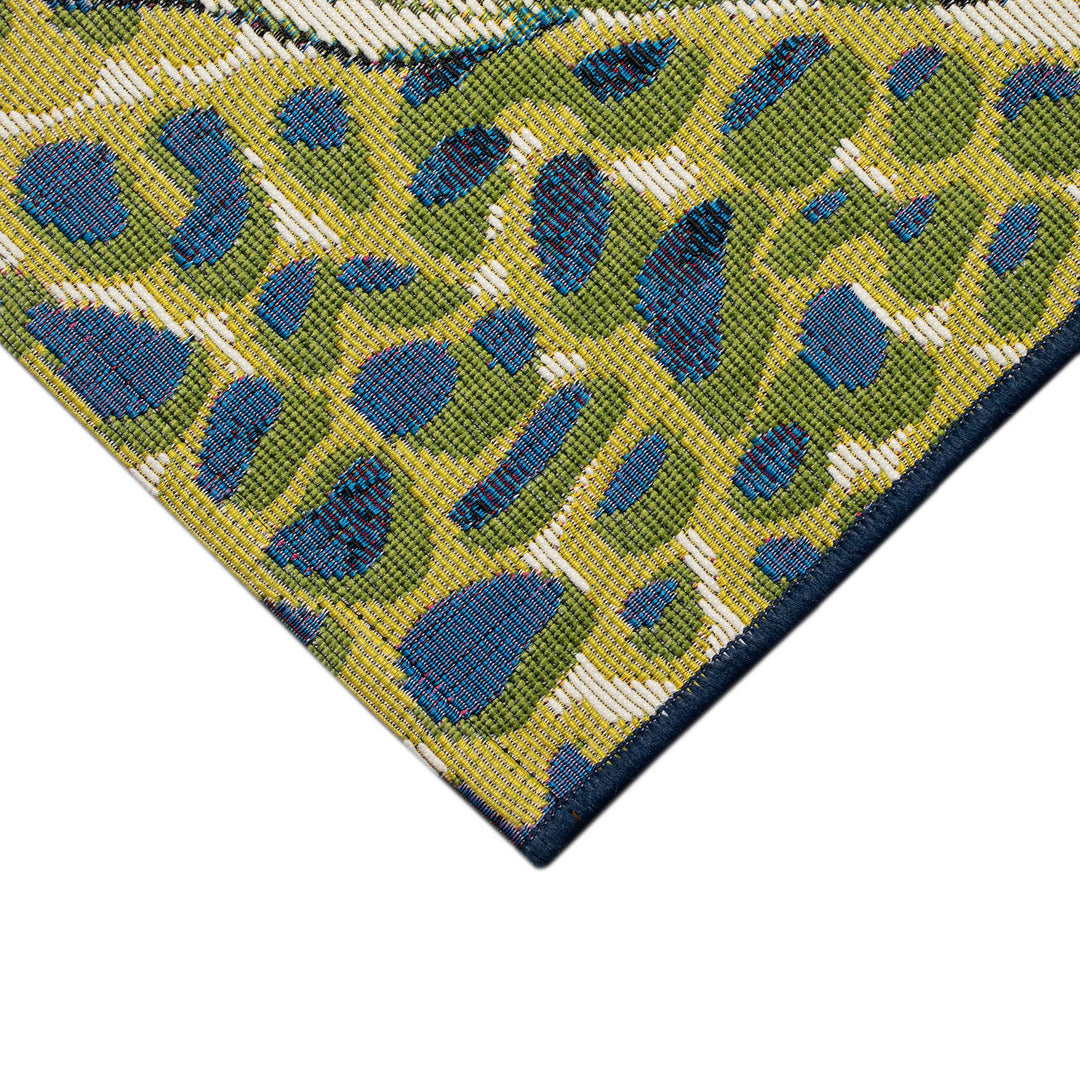 Liora Manne Marina Fish Indoor/Outdoor Rug | Navy