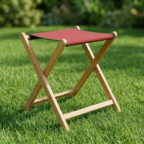 Garnet & Black Coastsetter Camp Stool