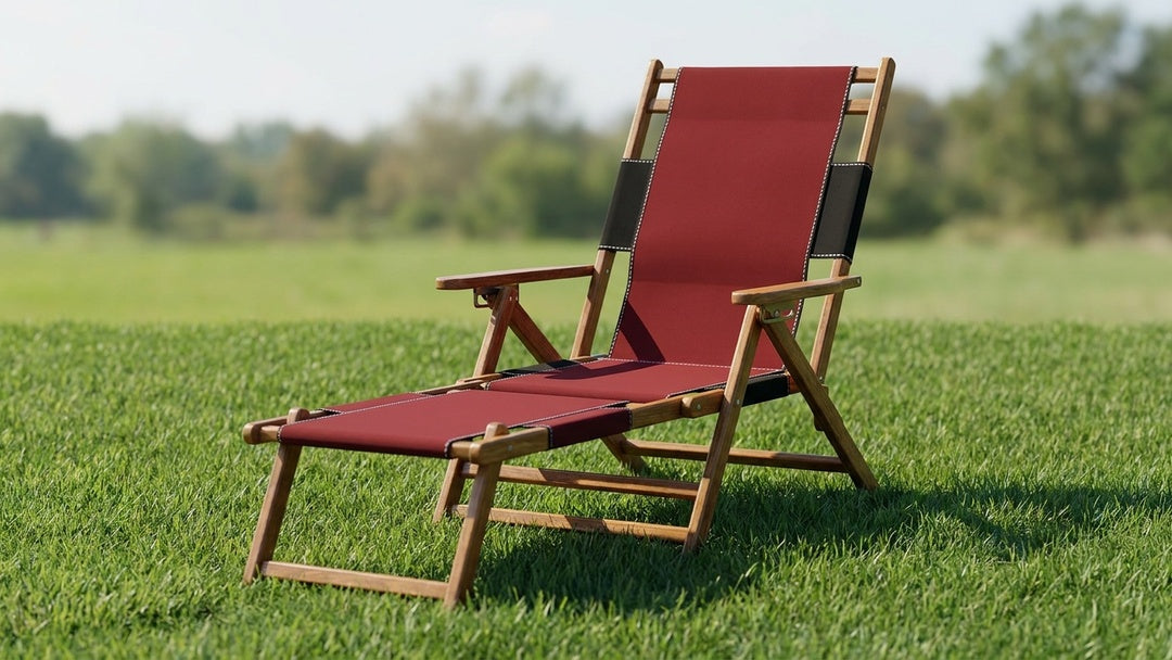 Garnet & Black Coastsetter Mini Lounger