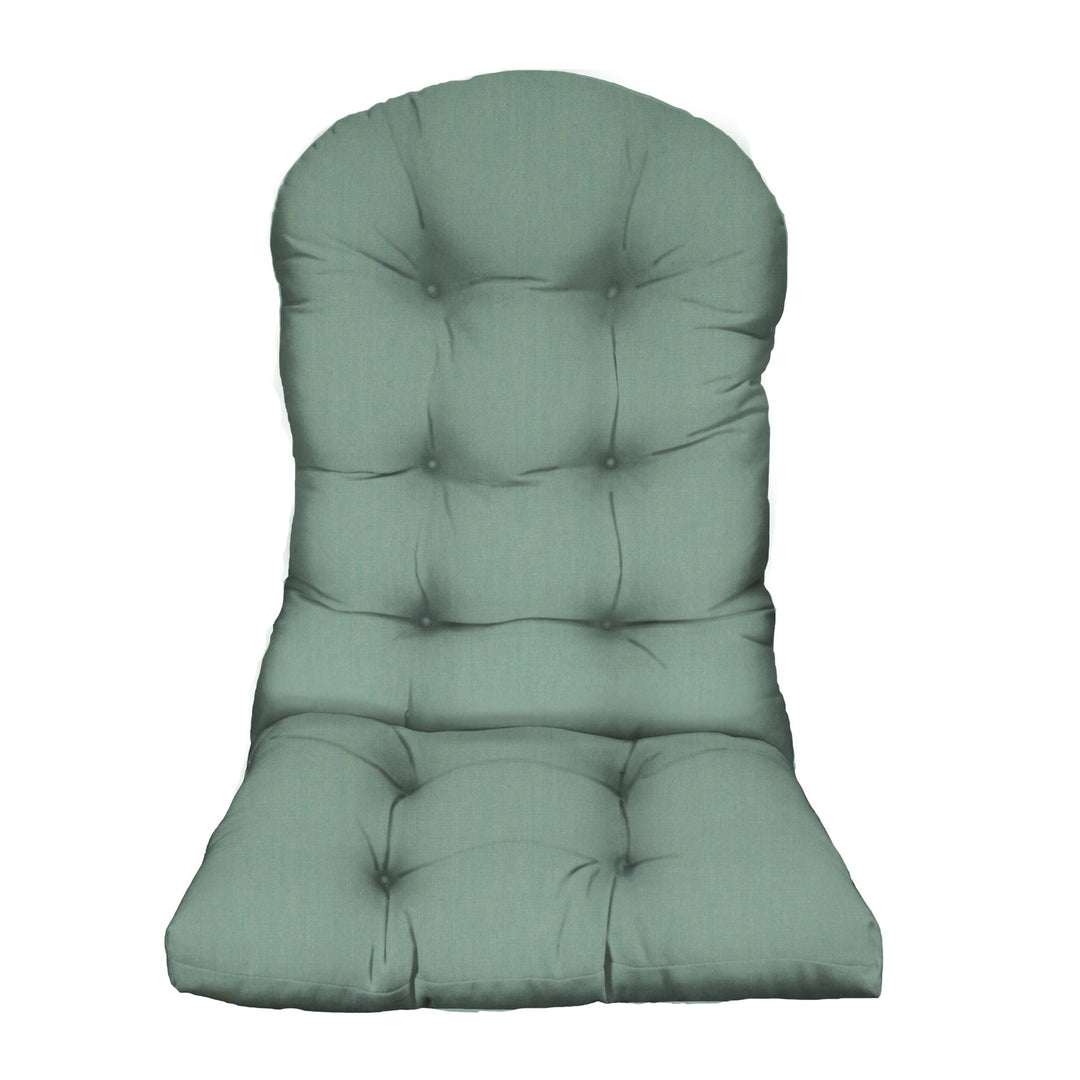 Adirondack Cushion, Tufted, 41" H x 19" W, Sunbrella Solids
