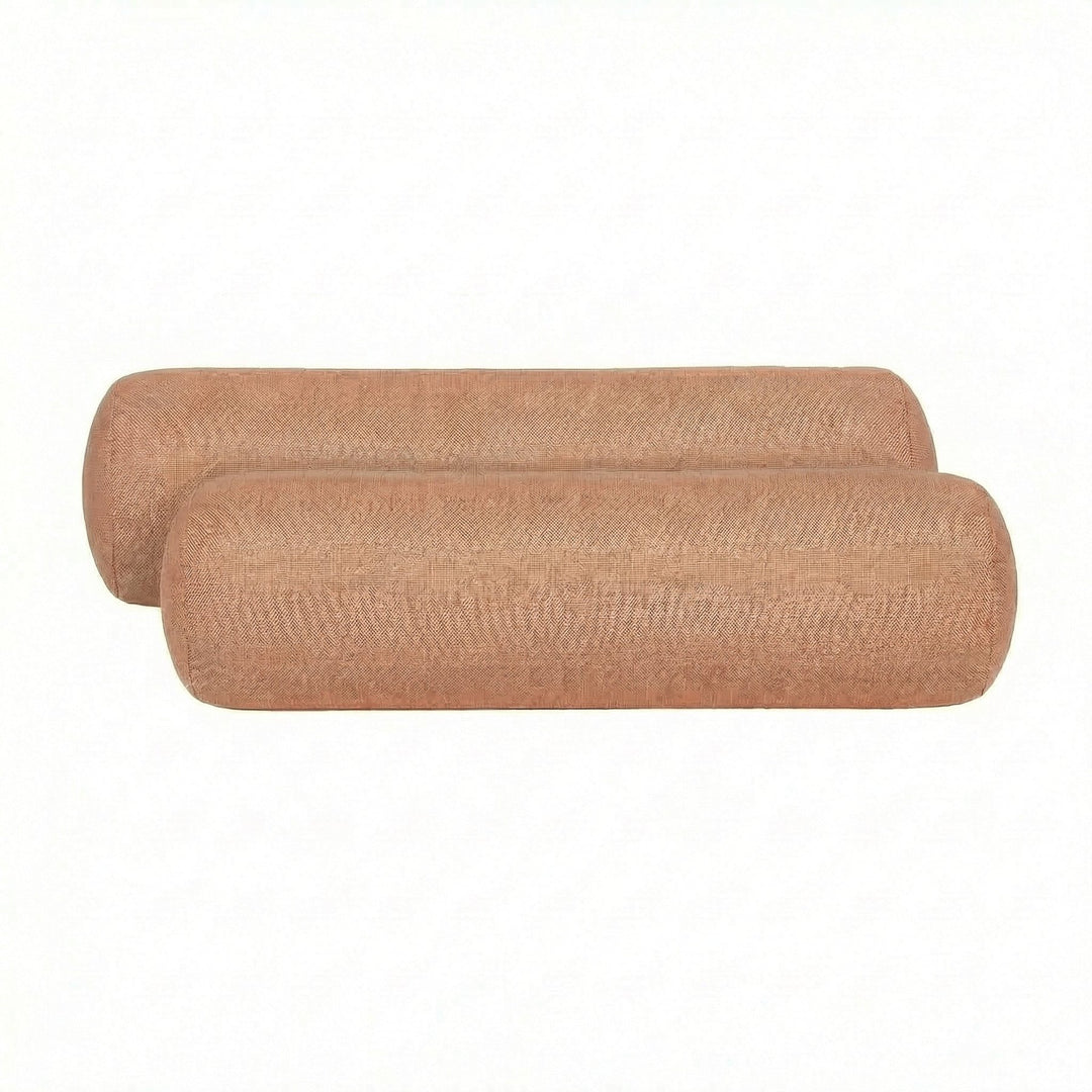 Designer Select Solids Bolster Neck Roll Pillow - RSH Decor