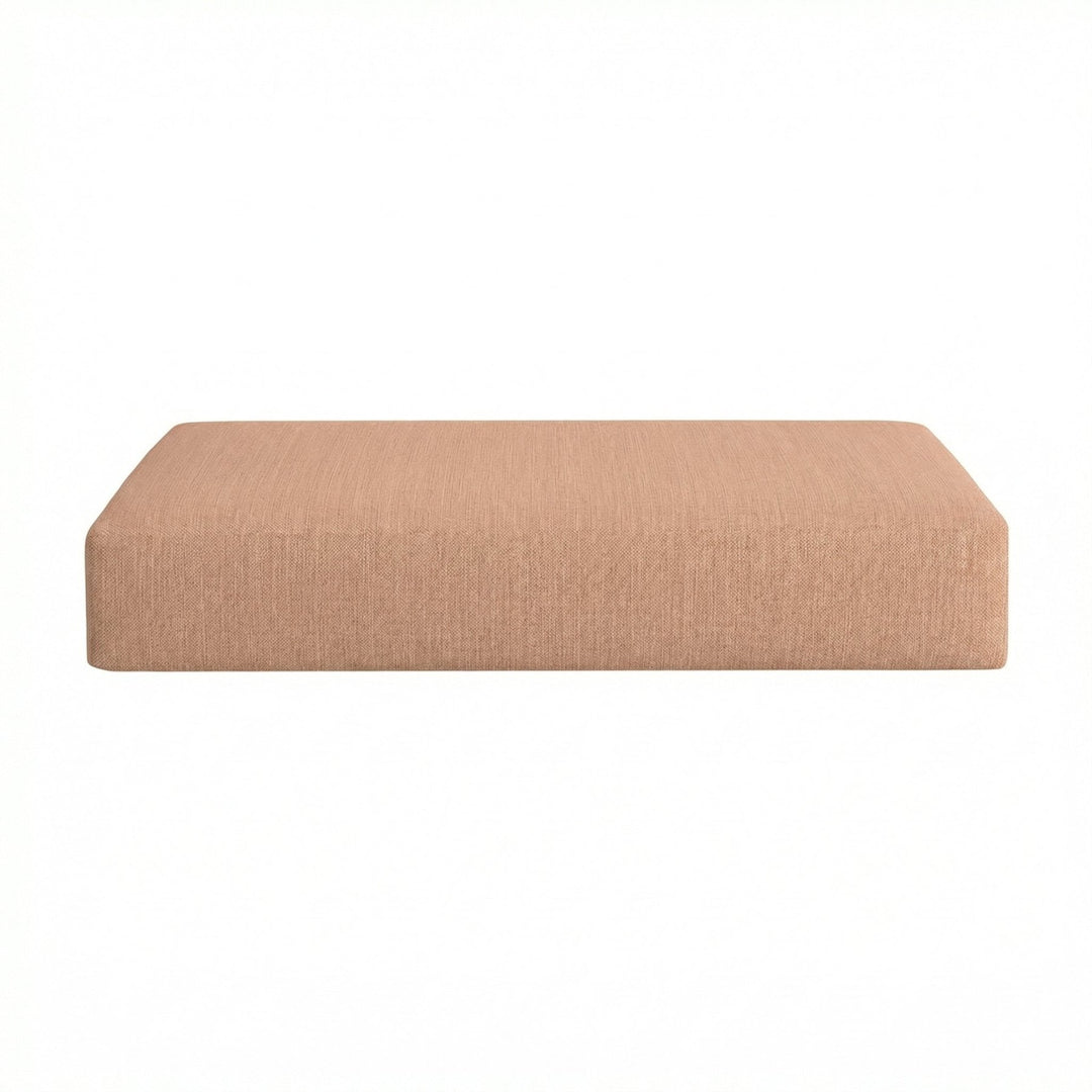 Designer Select Solids Foam Ottoman - RSH Decor