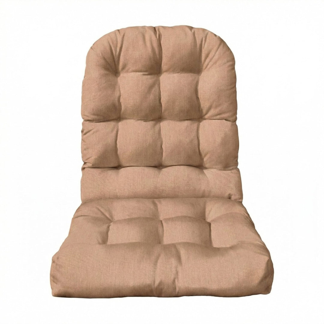Designer Select Solids Tufted Adirondack Chair Cushion - RSH Decor
