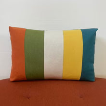 Sunbrella Mod Stripe Lumbar Pillow