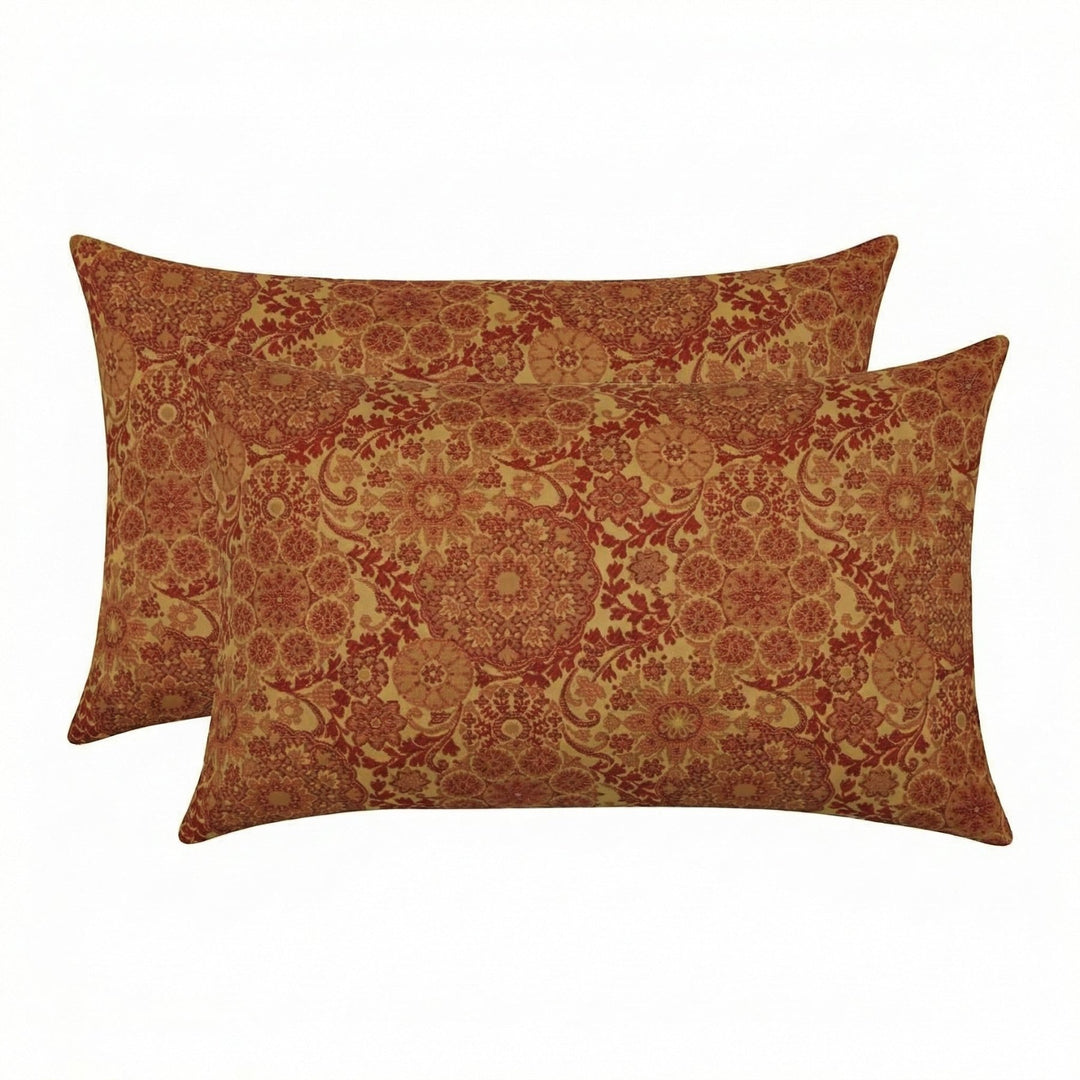 Designer Select Patterns Set of 2 Lumbar Throw Pillows - RSH Decor