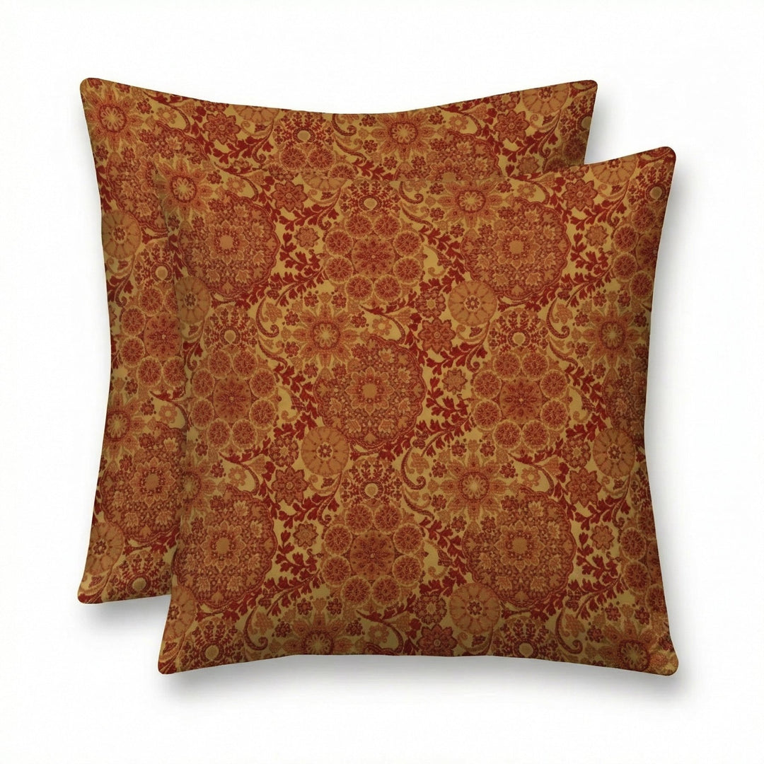 Designer Select Patterns Set of 2 Square Throw Pillows - RSH Decor