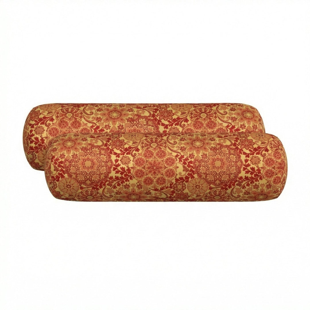 Designer Select Patterns Bolster Neck Roll Pillow - RSH Decor