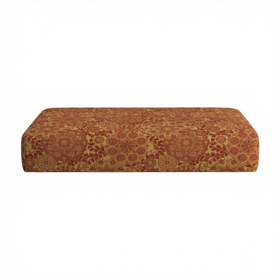 Designer Select Patterns Foam Ottoman - RSH Decor