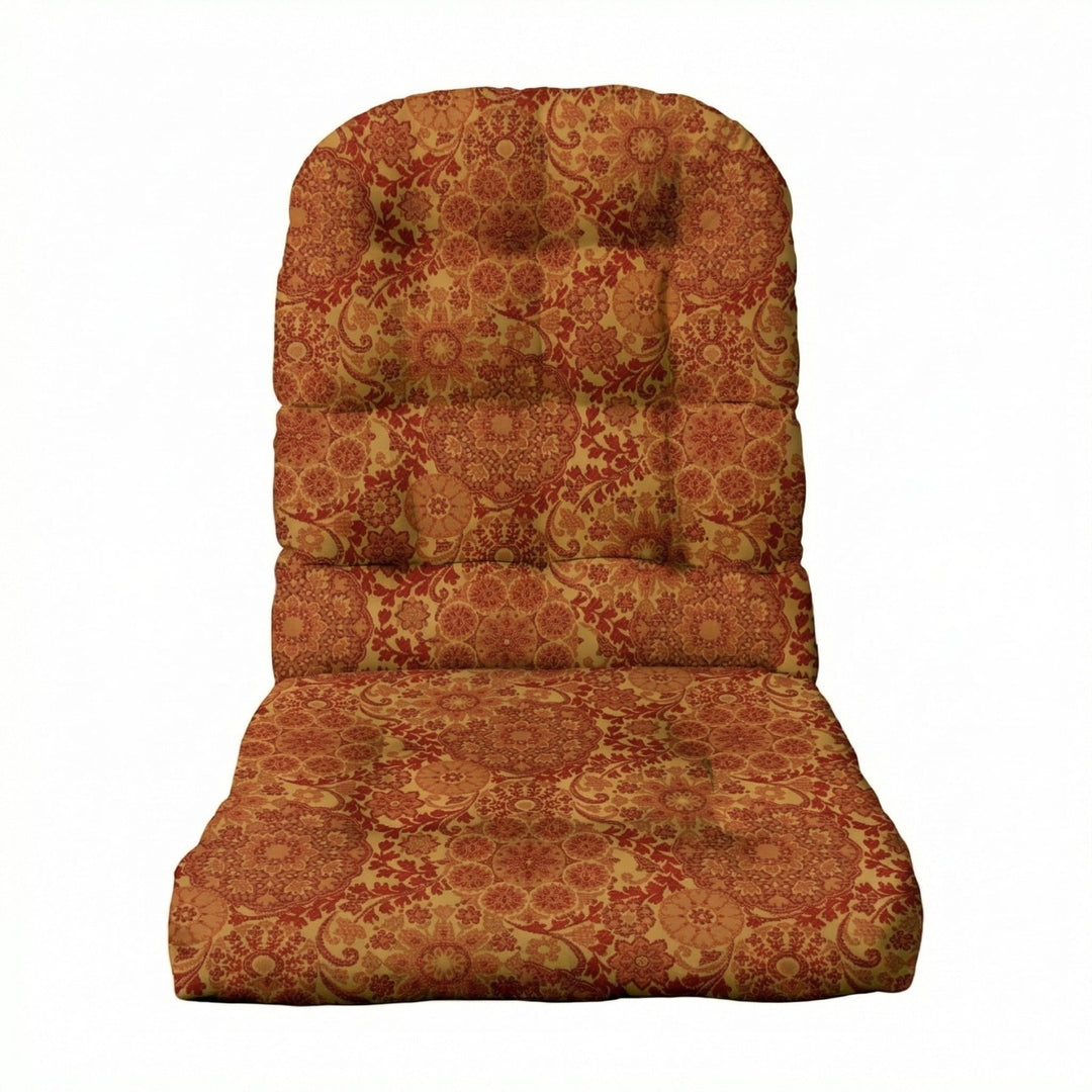 Designer Select Patterns Tufted Adirondack Chair Cushion - RSH Decor