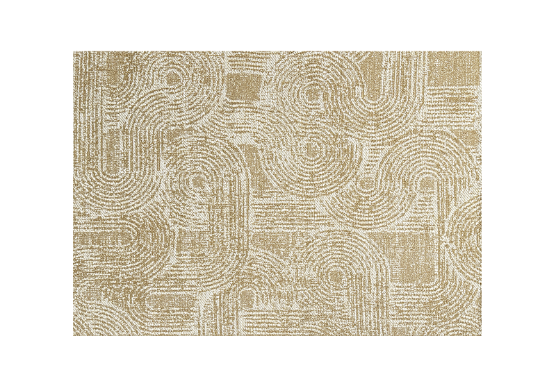 Arc Retro Sand Outdoor Rug | Treasure Garden