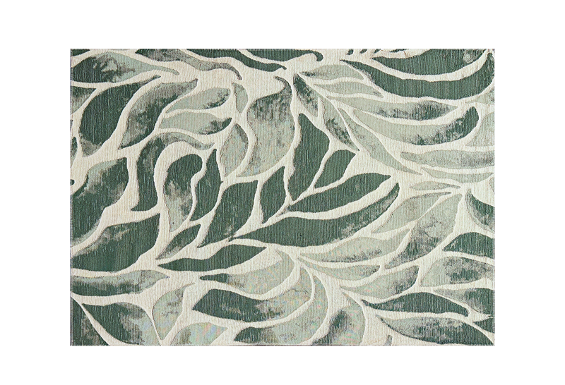 Botanical Garden Spring Outdoor Rug | Treasure Garden