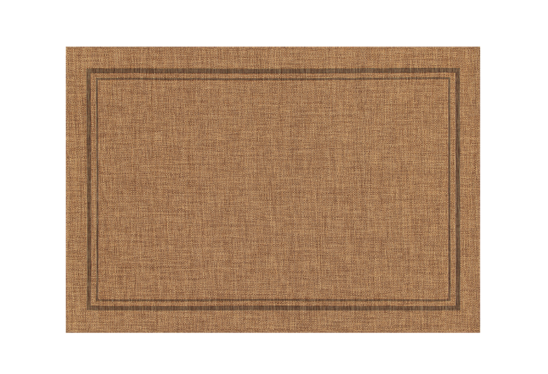 Edgewood Teak Outdoor Rug | Treasure Garden