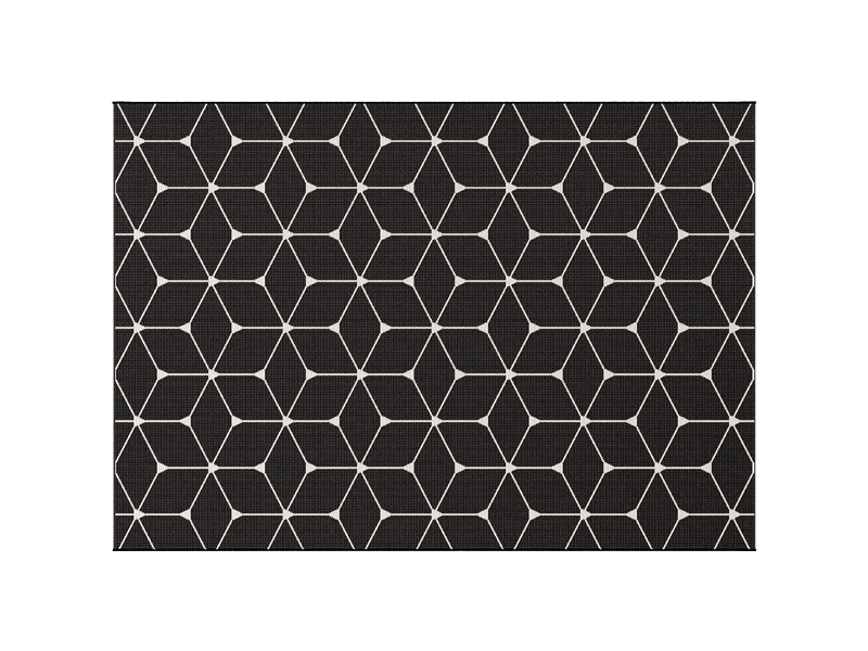 Urban Hex Outdoor Rug | Treasure Garden